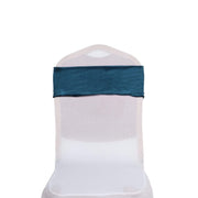 5 pcs Velvet Ruffled Stretchable Chair Sashes