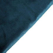 5 pcs Velvet Ruffled Stretchable Chair Sashes