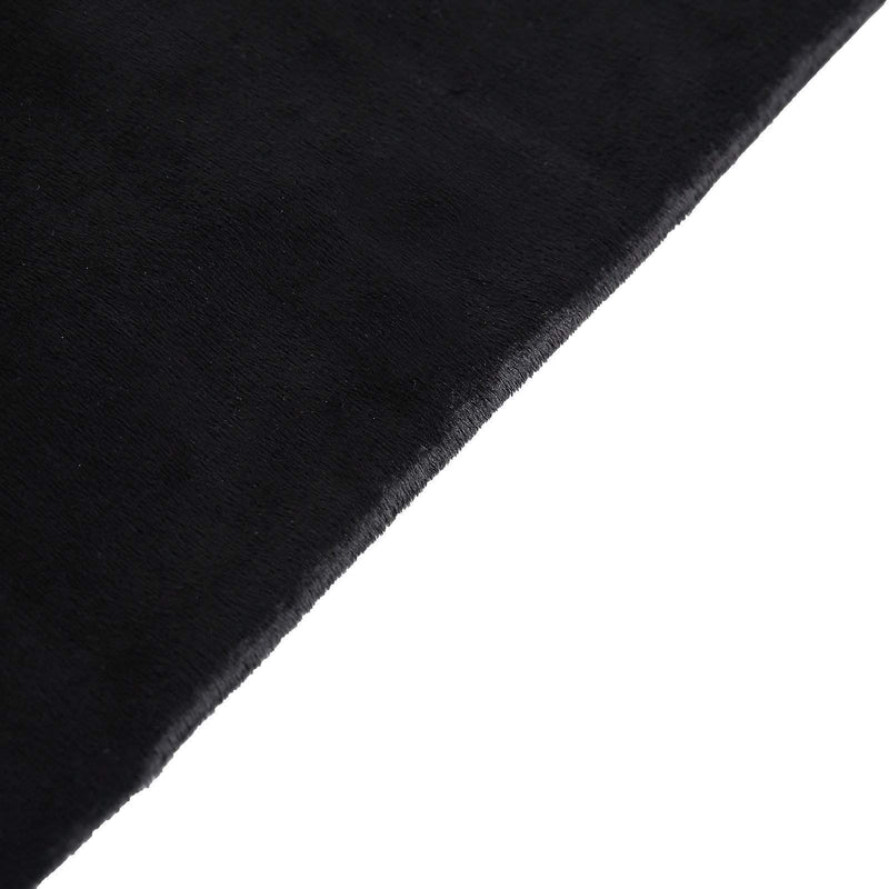 5 pcs Velvet Ruffled Stretchable Chair Sashes