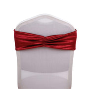 5 pcs Velvet Ruffled Stretchable Chair Sashes SASH_VEL_059