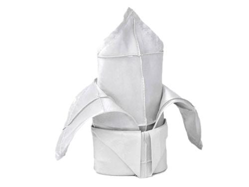 5 Pintuck Napkins 17" x 17"