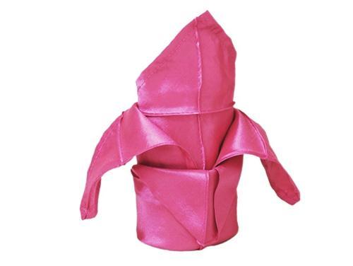 5 Pintuck Napkins 17" x 17" NAP_PTK17_FUSH