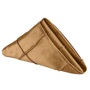 5 Pintuck Napkins 17" x 17" NAP_PTK17_GOLD