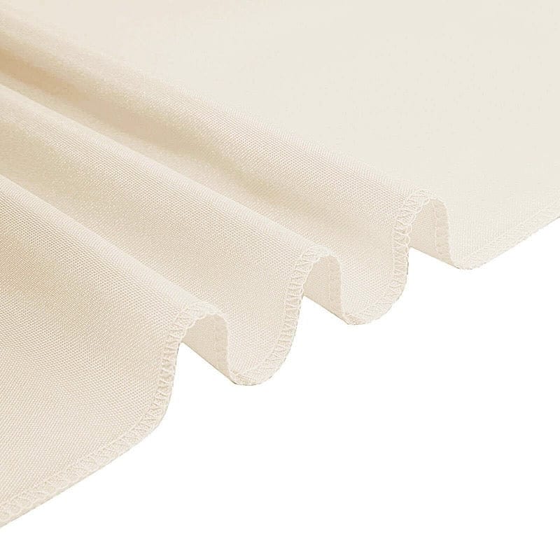 5 Polyester Dinner Table Napkins 20" x 20"