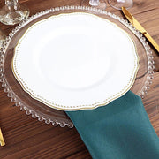 5 Polyester Dinner Table Napkins 20" x 20"