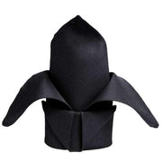 5 Polyester Dinner Table Napkins 20" x 20" NAP_PLY_BLK