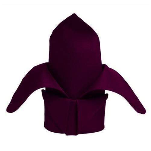 5 Polyester Dinner Table Napkins 20
