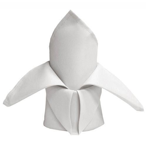 5 Polyester Dinner Table Napkins 20