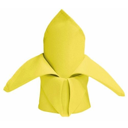 5 Polyester Dinner Table Napkins 20
