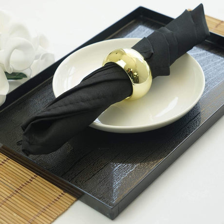 5 Polyester Napkins 17