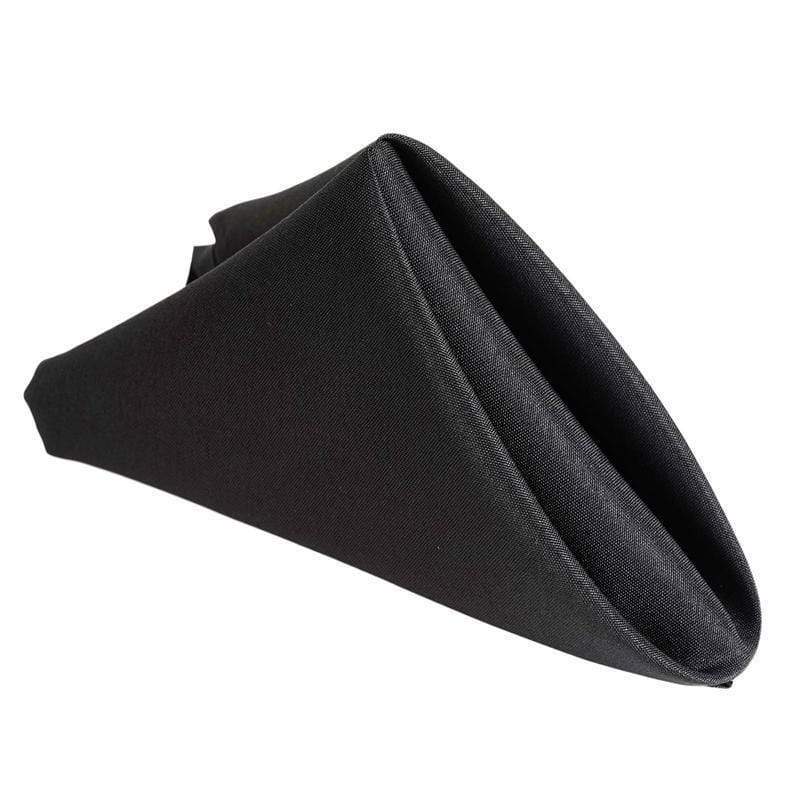 5 Polyester Napkins 17" x 17"