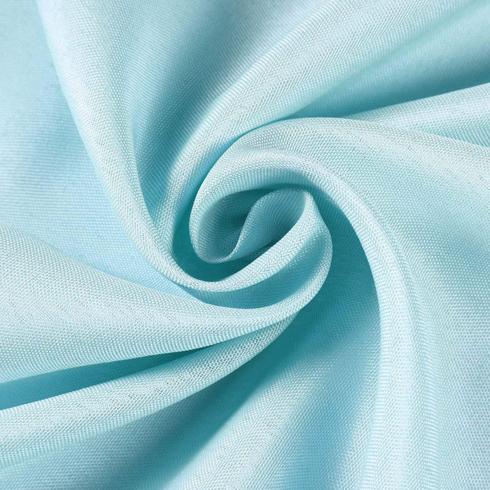 5 Polyester Napkins 17" x 17" - Blue NAP_OSC_BLUE