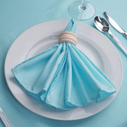 5 Polyester Napkins 17" x 17"