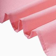 5 Polyester Napkins 17" x 17"