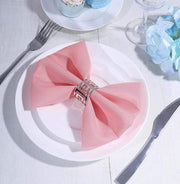 5 Polyester Napkins 17" x 17"