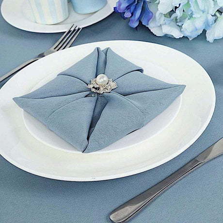 5 Polyester Napkins 17
