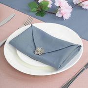 5 Polyester Napkins 17" x 17"