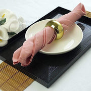 5 Polyester Napkins 17" x 17"