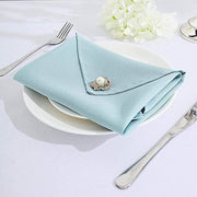 5 Polyester Napkins 17" x 17"