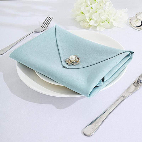 5 Polyester Napkins 17