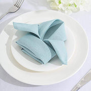 5 Polyester Napkins 17" x 17"