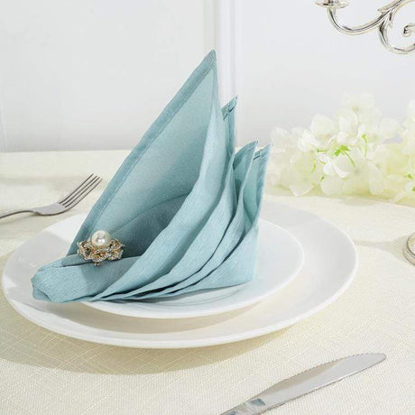 5 Polyester Napkins 17