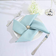 5 Polyester Napkins 17" x 17"