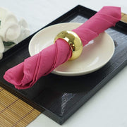 5 Polyester Napkins 17" x 17"