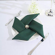 5 Polyester Napkins 17" x 17"