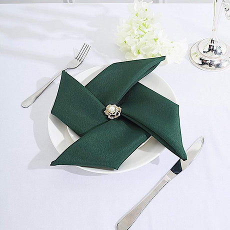 5 Polyester Napkins 17