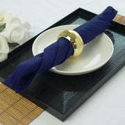 5 Polyester Napkins 17" x 17"