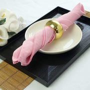 5 Polyester Napkins 17" x 17"