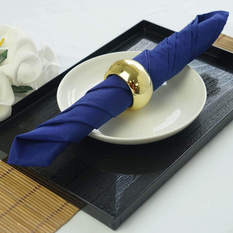 5 Polyester Napkins 17