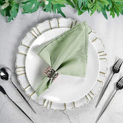 5 Polyester Napkins 17" x 17"