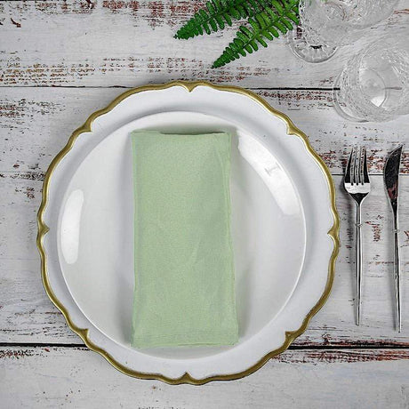 5 Polyester Napkins 17