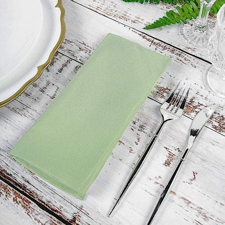 5 Polyester Napkins 17