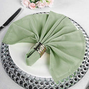 5 Polyester Napkins 17" x 17"