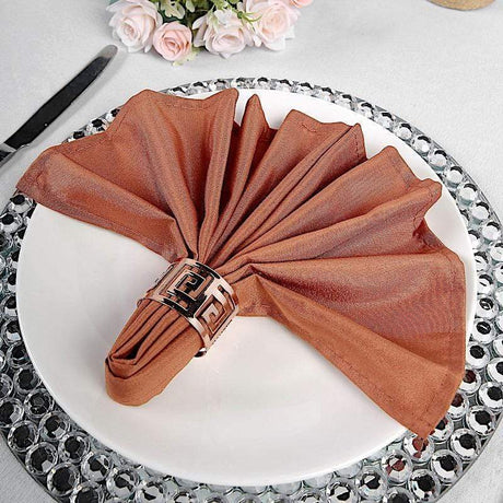 5 Polyester Napkins 17