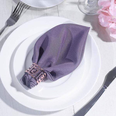 5 Polyester Napkins 17