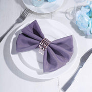 5 Polyester Napkins 17" x 17"