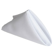 5 Polyester Napkins 17" x 17"