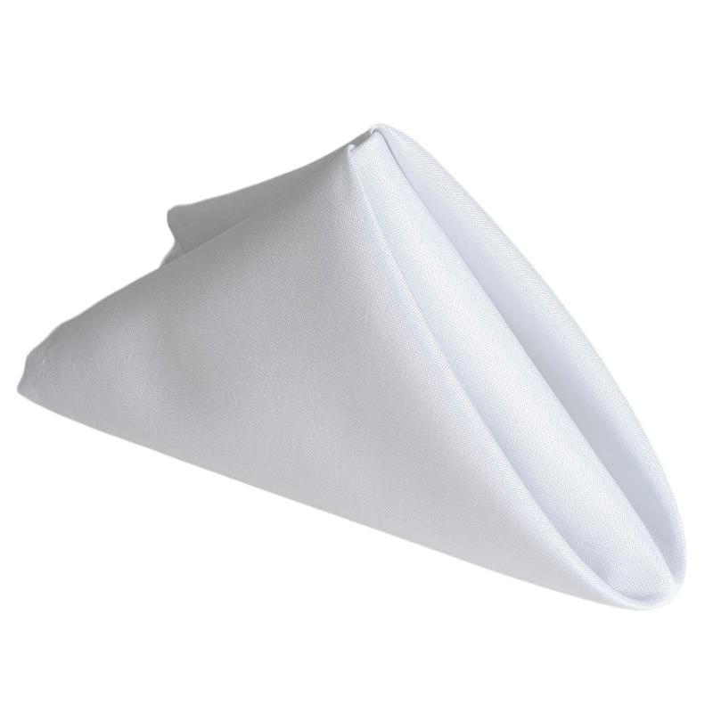 5 Polyester Napkins 17" x 17"