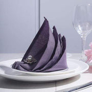 5 Polyester Napkins 17" x 17"