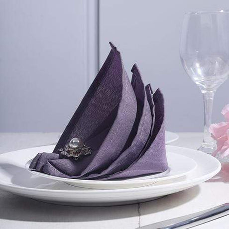 5 Polyester Napkins 17
