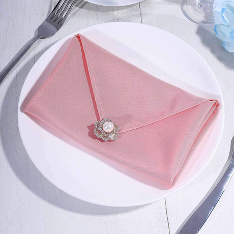 5 Polyester Napkins 17