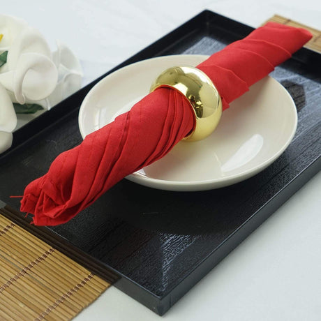 5 Polyester Napkins 17