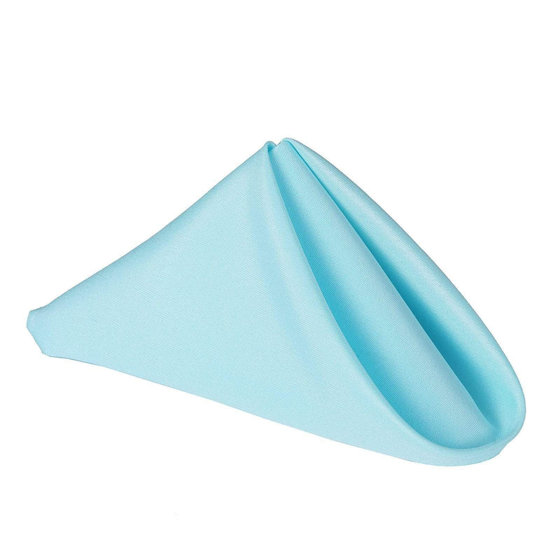 5 Polyester Napkins 17" x 17"