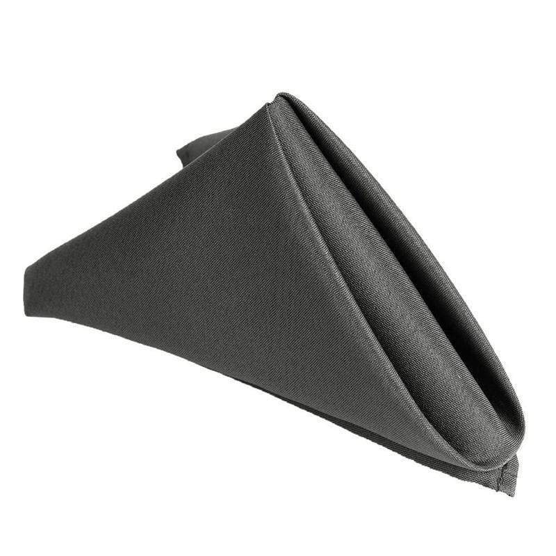 5 Polyester Napkins 17" x 17"