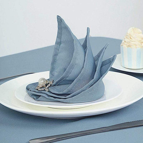 5 Polyester Napkins 17
