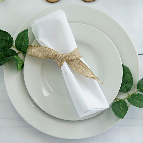 5 Polyester Napkins 17
